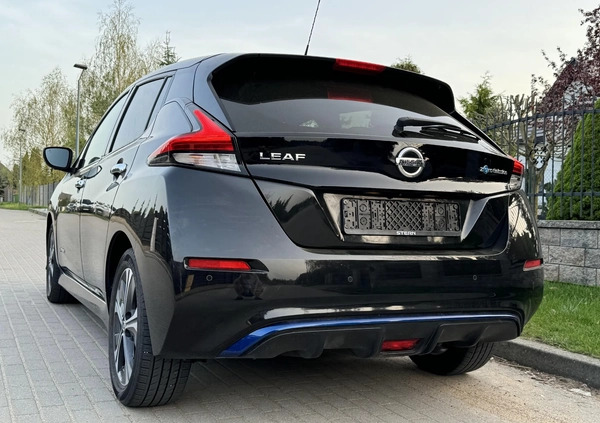 Nissan Leaf cena 35900 przebieg: 112000, rok produkcji 2018 z Sława małe 596